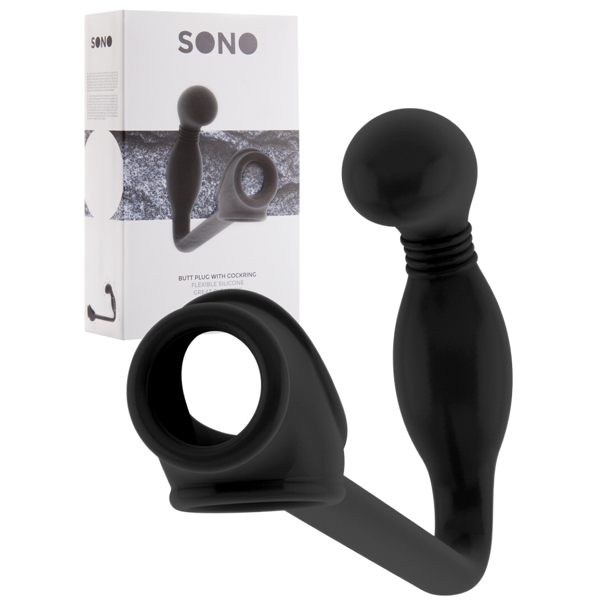 butt plug with ballstretcher 1