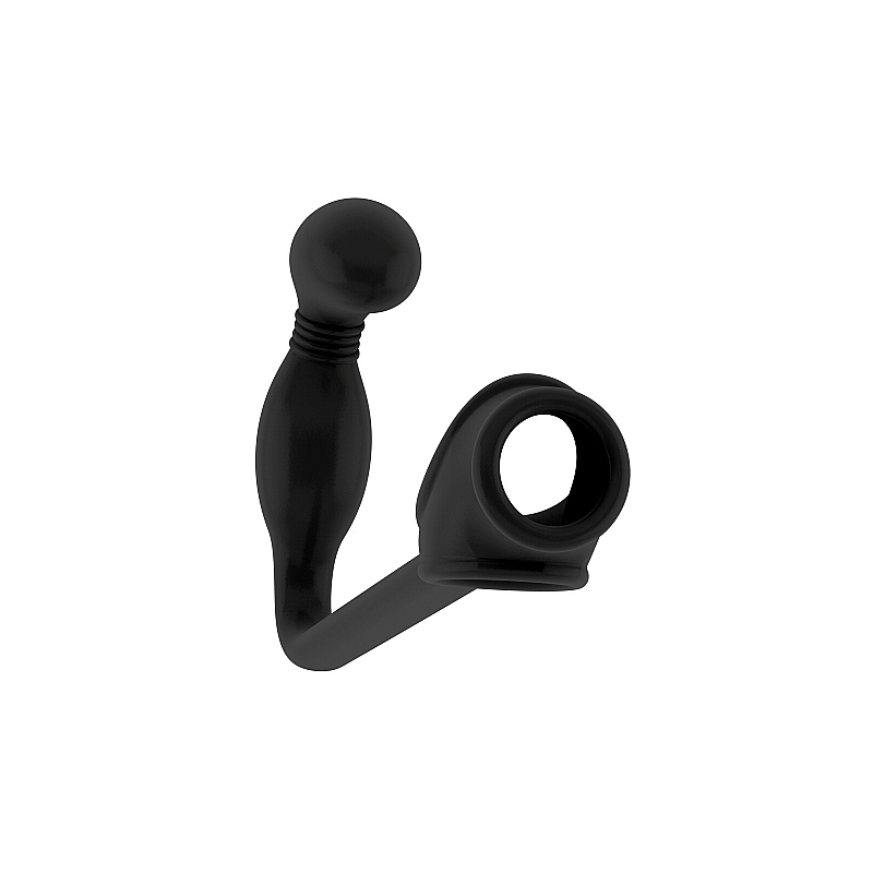 butt plug with ballstretcher