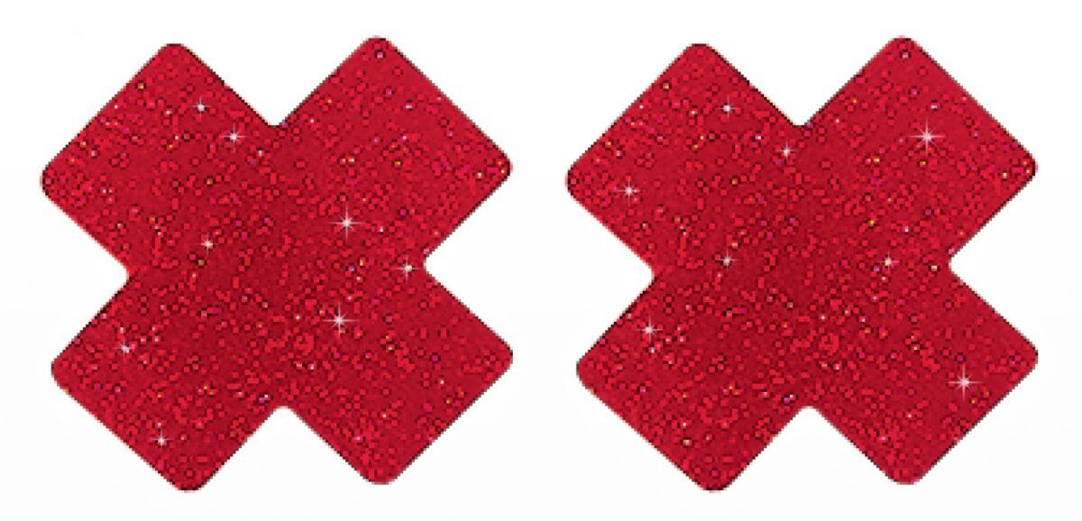 cache seins adhesifs x cover taboom rouges 3