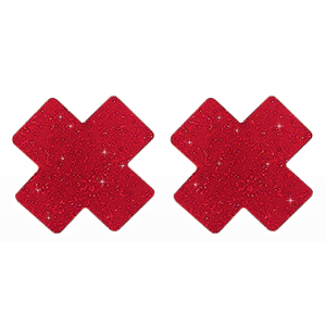 cache seins adhesifs x cover taboom rouges