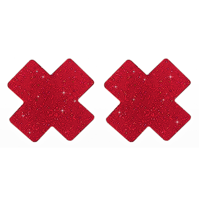 cache seins adhesifs x cover taboom rouges