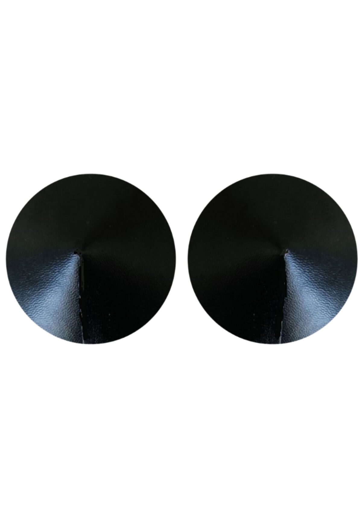 cache tetons satin nipple couture noir 5