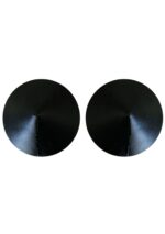 cache tetons satin nipple couture noir 5