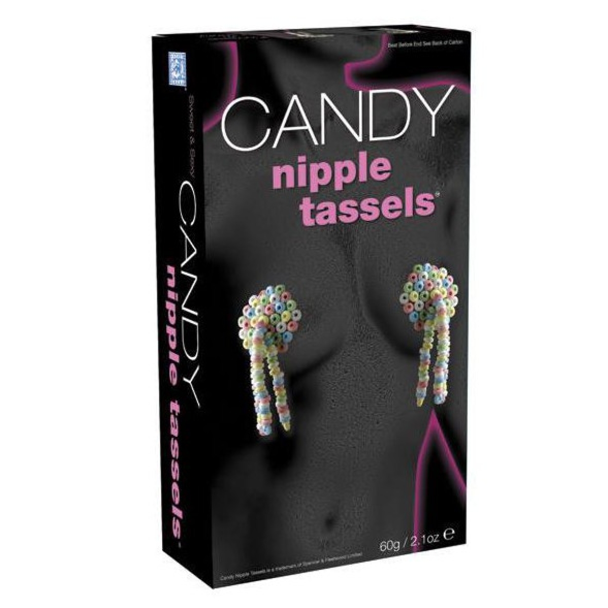 caches tetons en bonbons tutti frutti