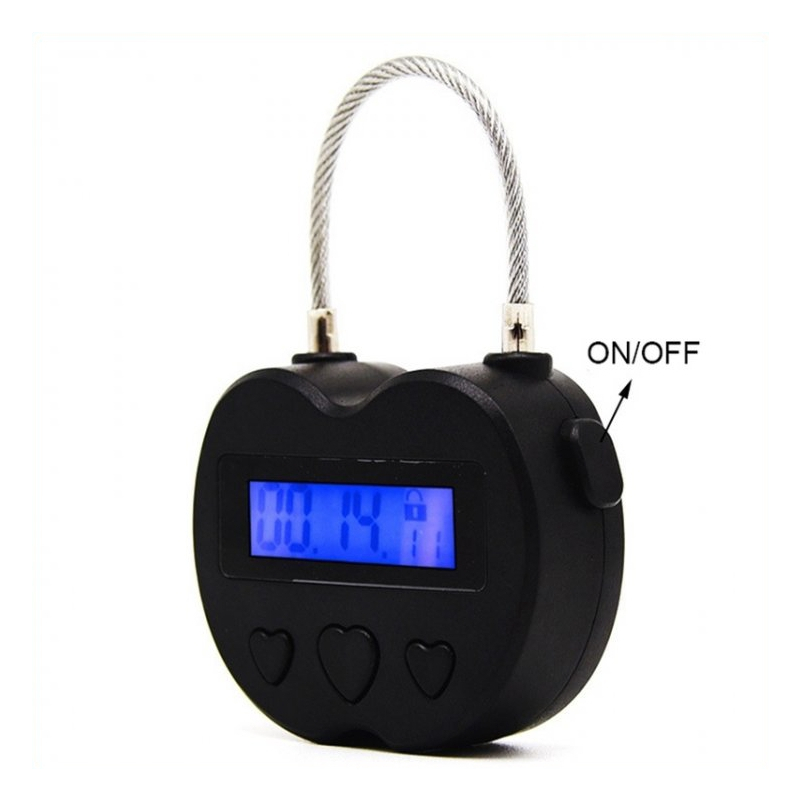 cadenas automatique lock time 1