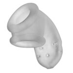 cage de chastete airlock 10 x 25 cm transparente 3