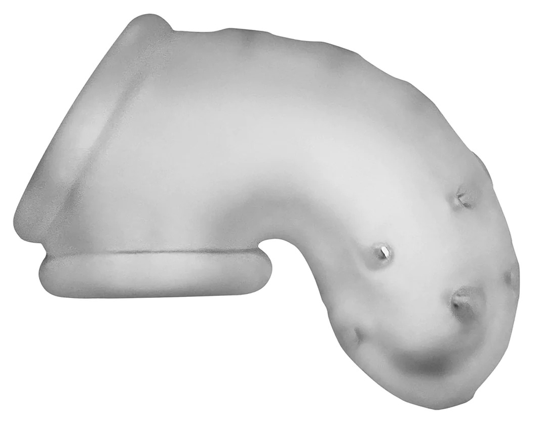 cage de chastete airlock 10 x 25 cm transparente