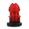 cage de chastete ajustable 10 x 35cm rouge 3
