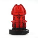 cage de chastete ajustable 10 x 35cm rouge 3