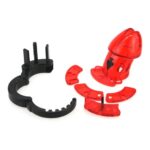 cage de chastete ajustable 10 x 35cm rouge 7
