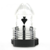 cage de chastete ajustable 10 x 35cm transparente 4