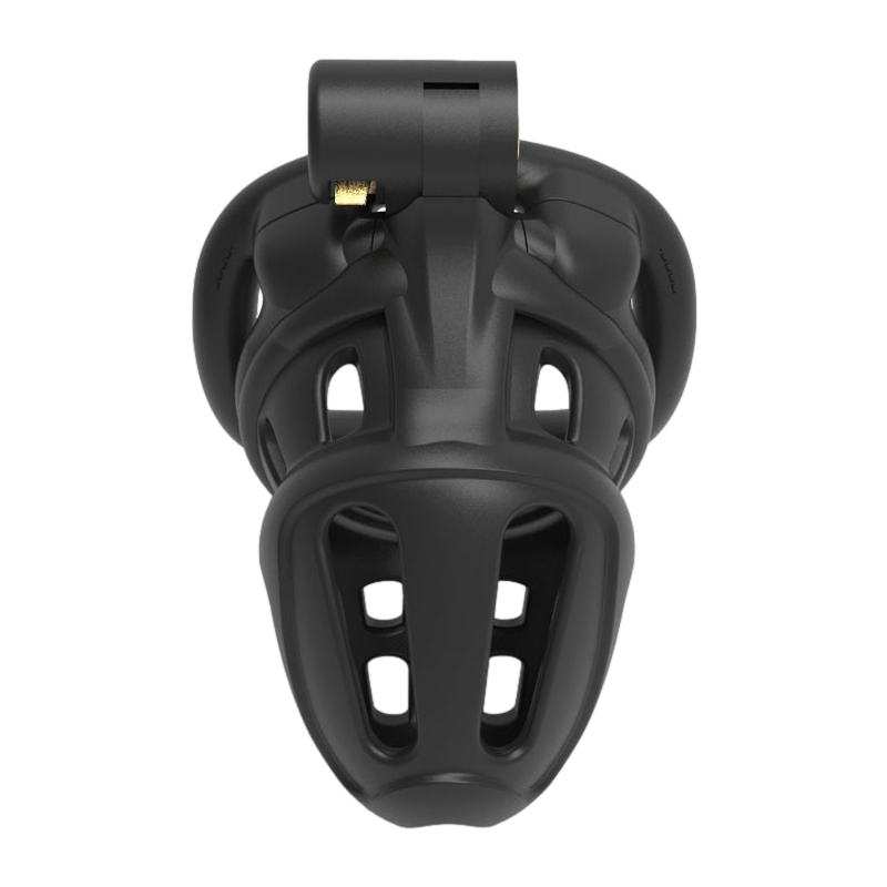 cage de chastete armoria 8 x 36cm noir 1