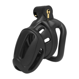 cage de chastete armoria 8 x 36cm noir