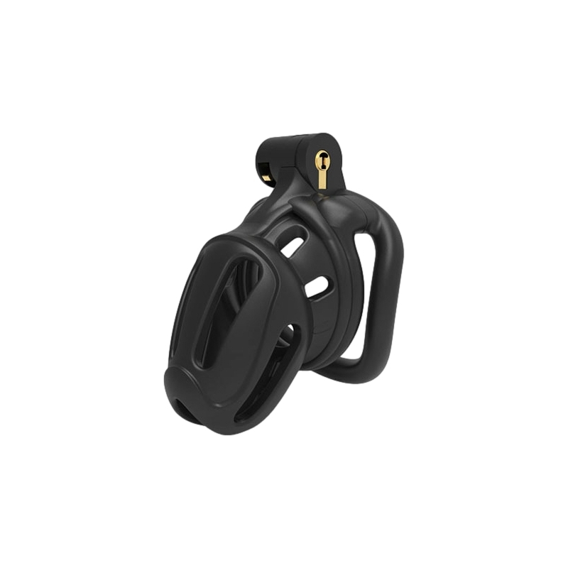 cage de chastete armoria 8 x 36cm noir