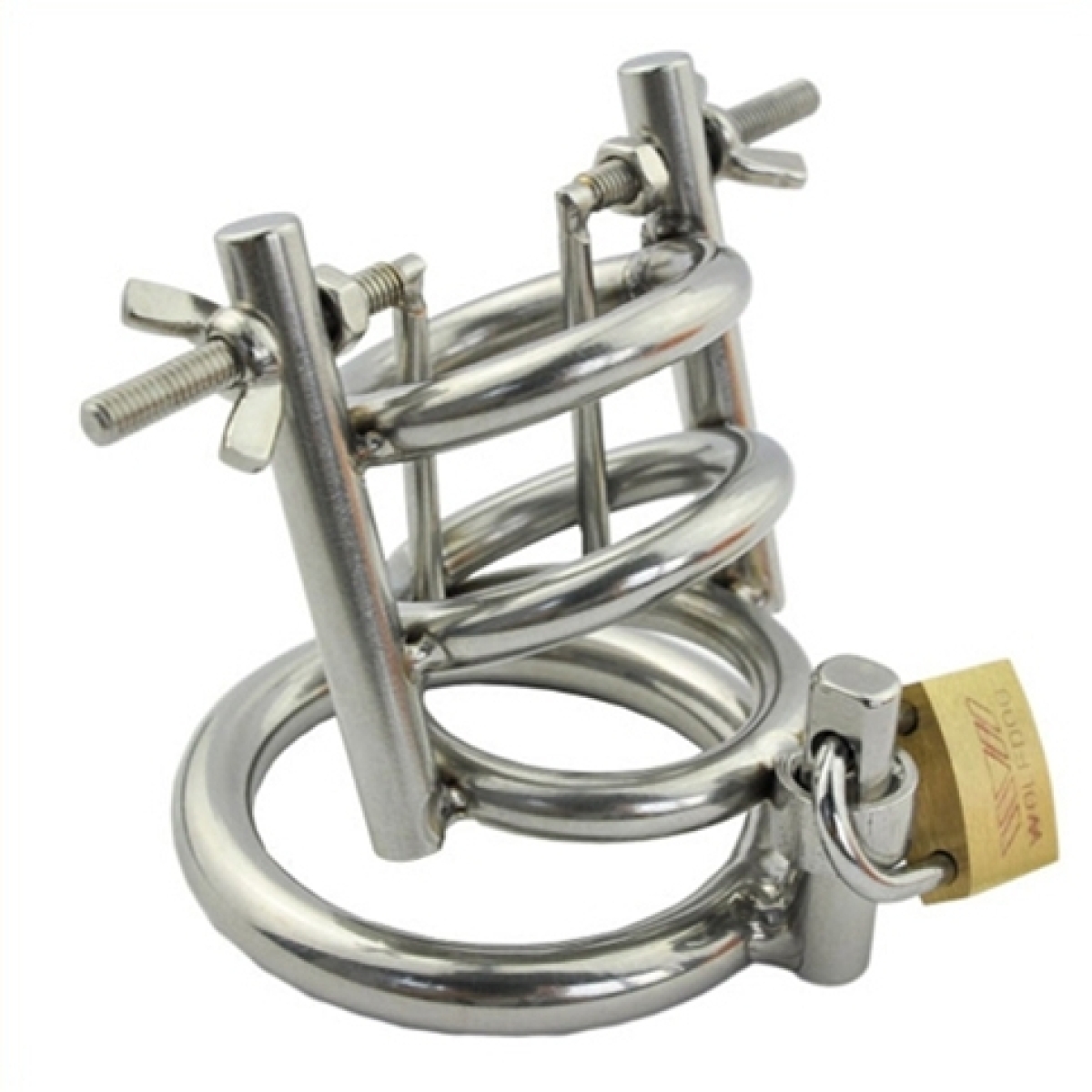 cage de chastete avec ecarteur d uretre diametre 3cm 1