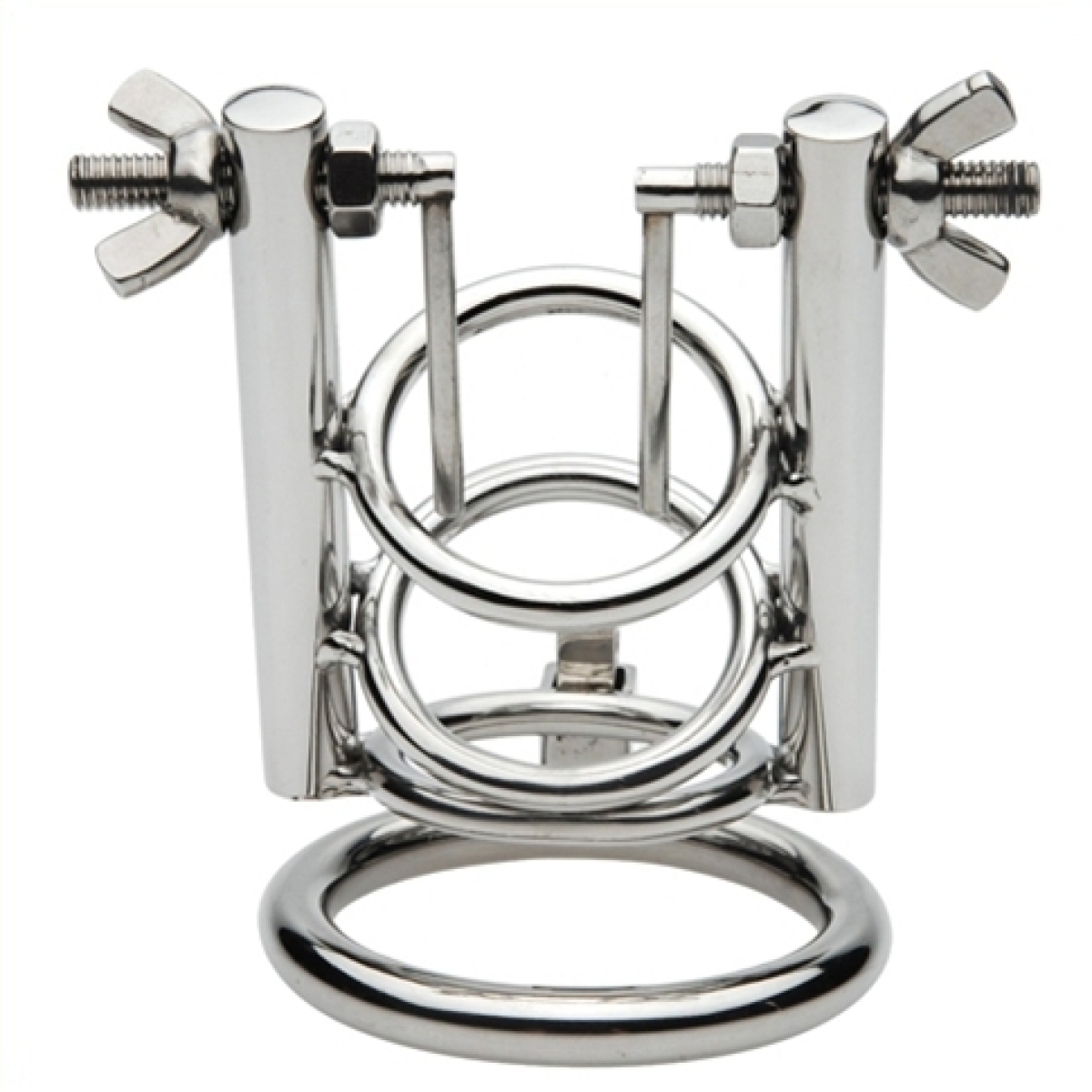 cage de chastete avec ecarteur d uretre diametre 3cm