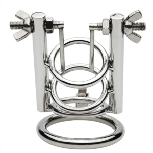 cage de chastete avec ecarteur d uretre diametre 3cm