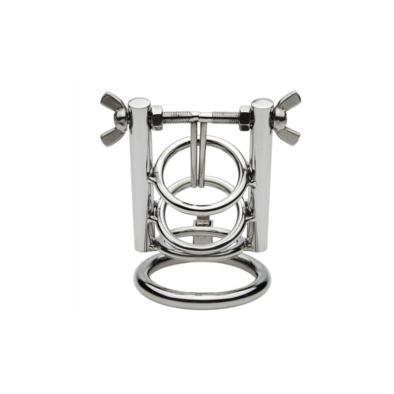 cage de chastete avec ecarteur d uretre diametre 3cm 4