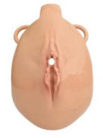 cage de chastete avec harnais sislab 55 x 35cm beige 1