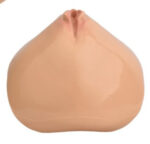 cage de chastete avec harnais sislab 55 x 35cm beige 3