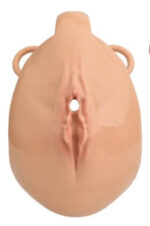 cage de chastete avec harnais sislab 55 x 35cm beige 4