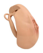 cage de chastete avec harnais sislab 55 x 35cm beige 6