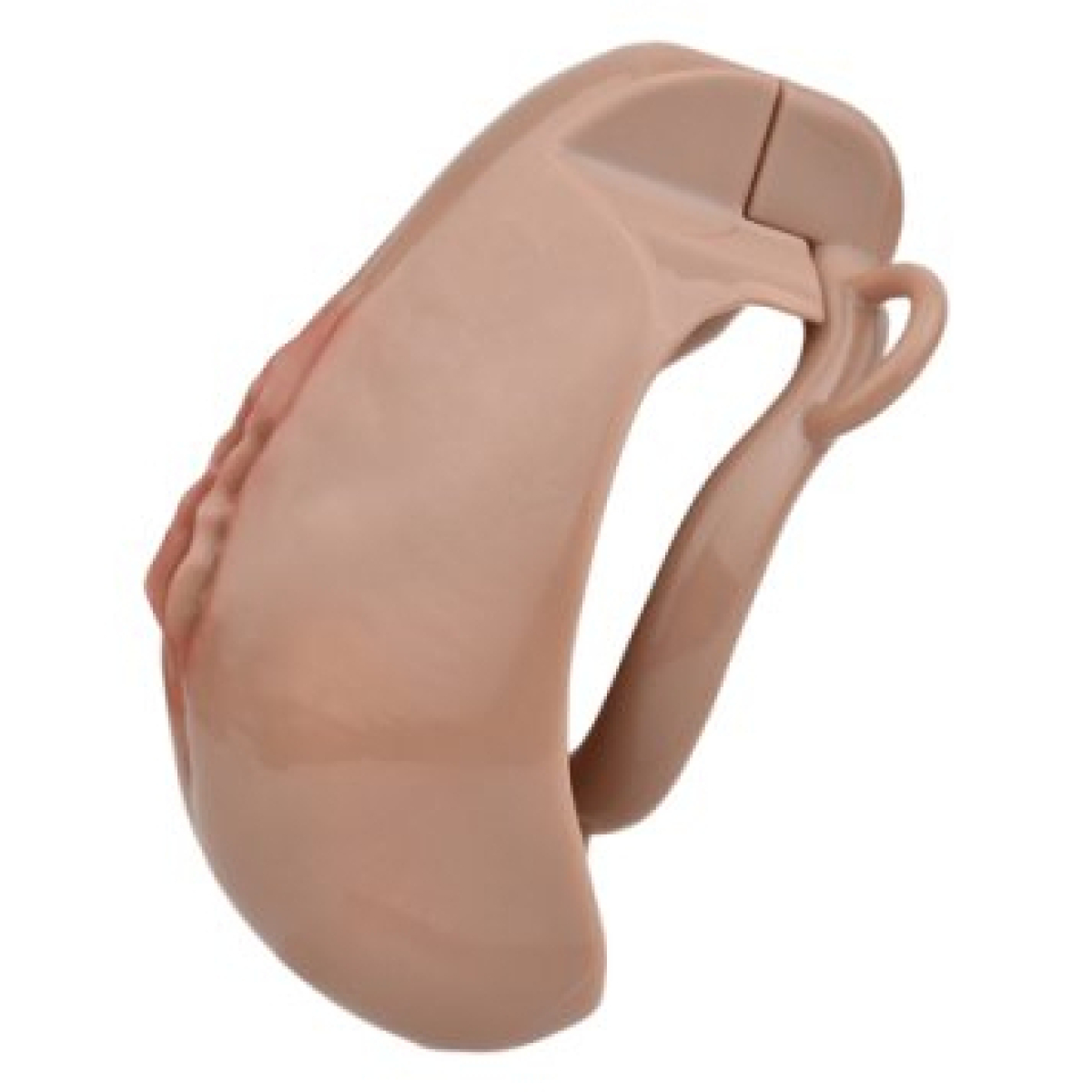 cage de chastete avec harnais sislab 55 x 35cm marron 11