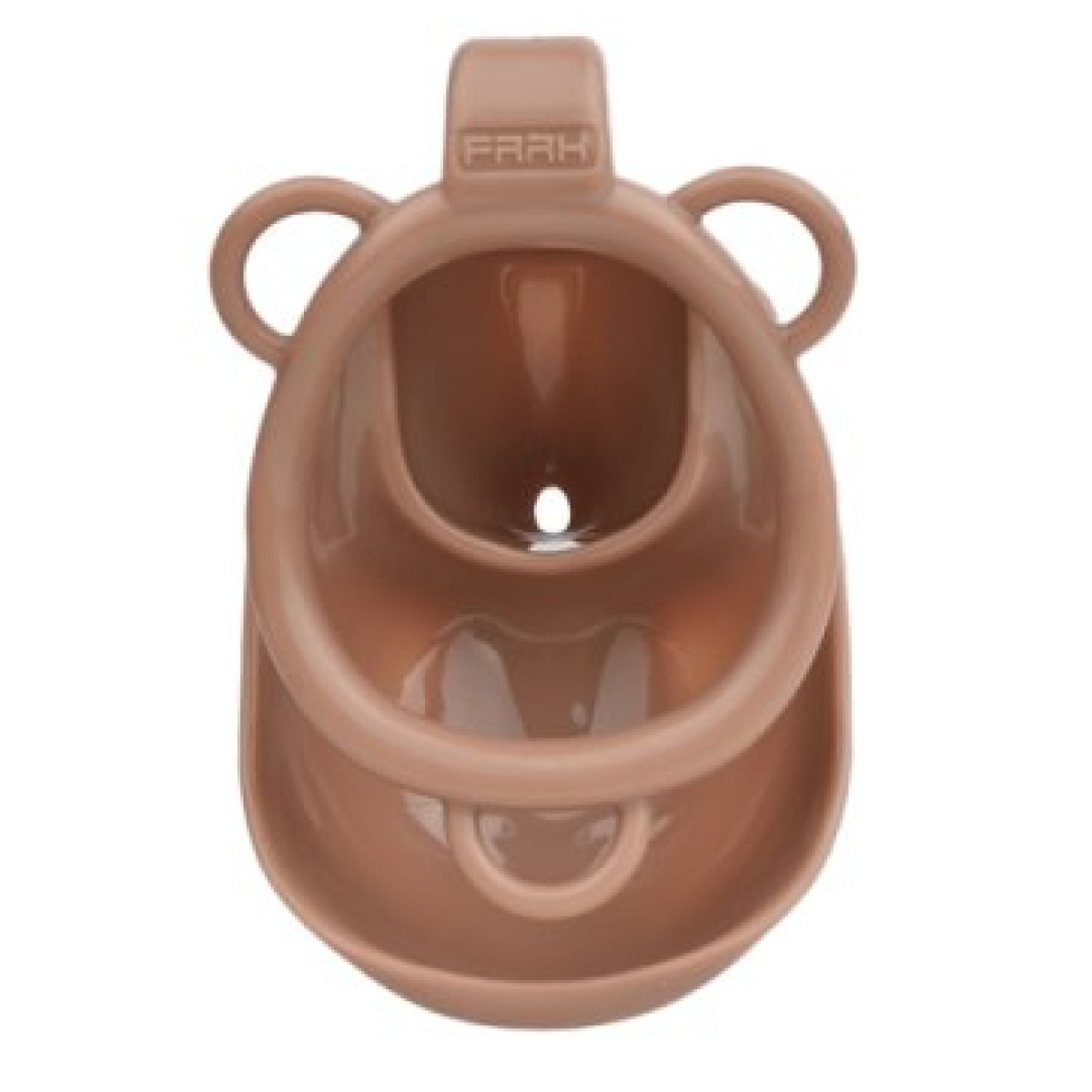 cage de chastete avec harnais sislab 55 x 35cm marron 14