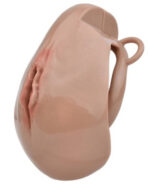 cage de chastete avec harnais sislab 55 x 35cm marron 3