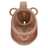 cage de chastete avec harnais sislab 55 x 35cm marron 5