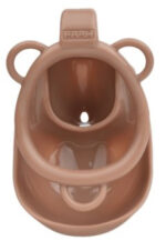 cage de chastete avec harnais sislab 55 x 35cm marron 5