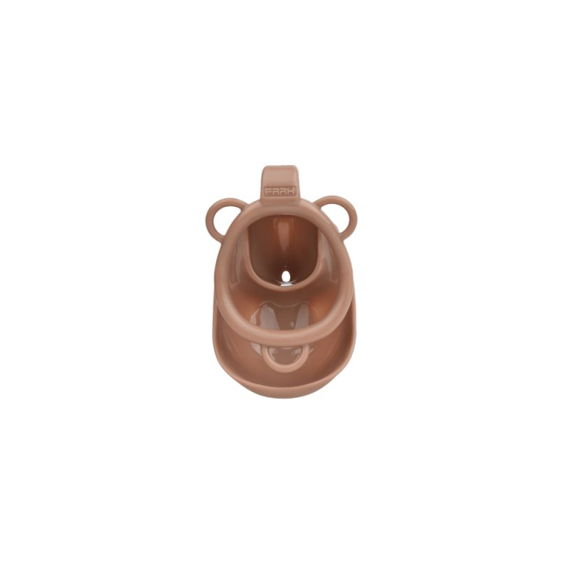 cage de chastete avec harnais sislab 55 x 35cm marron 5