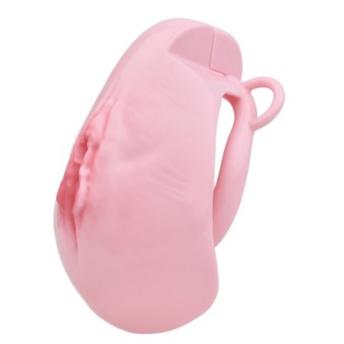 cage de chastete avec harnais sislab 55 x 35cm rose 12