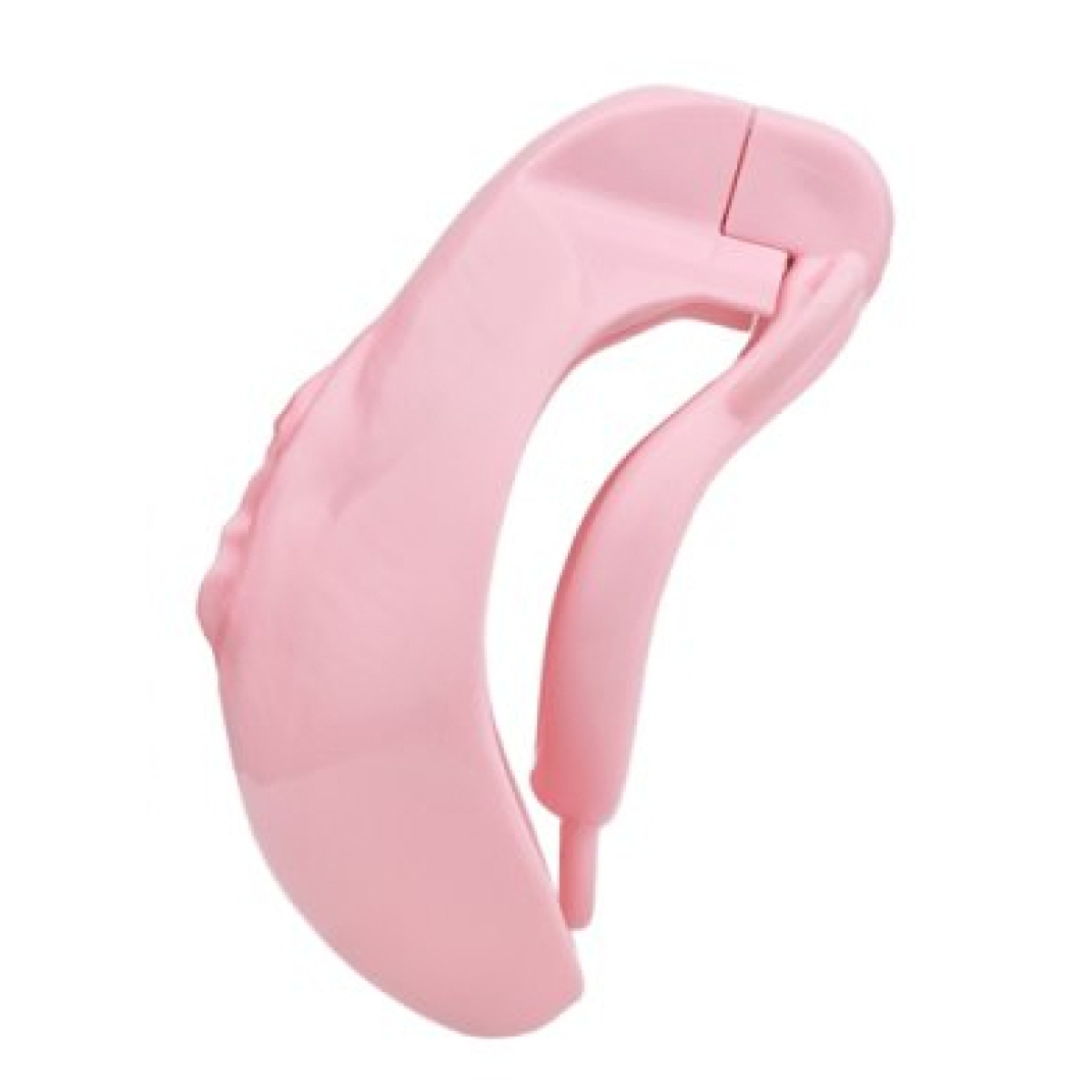 cage de chastete avec harnais sislab 55 x 35cm rose 15