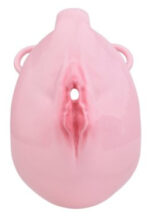 cage de chastete avec harnais sislab 55 x 35cm rose 2