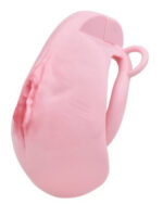 cage de chastete avec harnais sislab 55 x 35cm rose 3