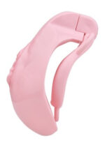 cage de chastete avec harnais sislab 55 x 35cm rose 6