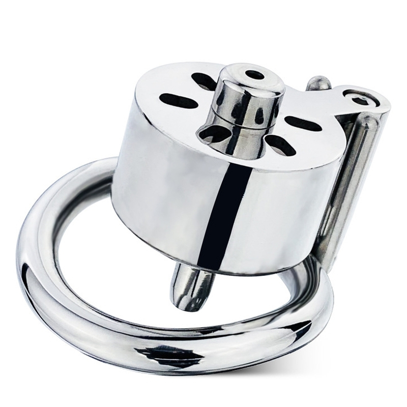 cage de chastete avec plug chastycan 35 x 33 cm plug 35 x 08cm 1