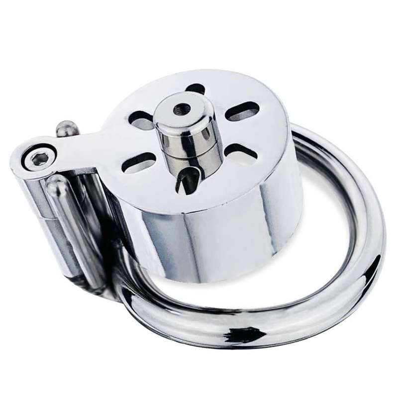 cage de chastete avec plug chastycan 35 x 33 cm plug 35 x 08cm 2