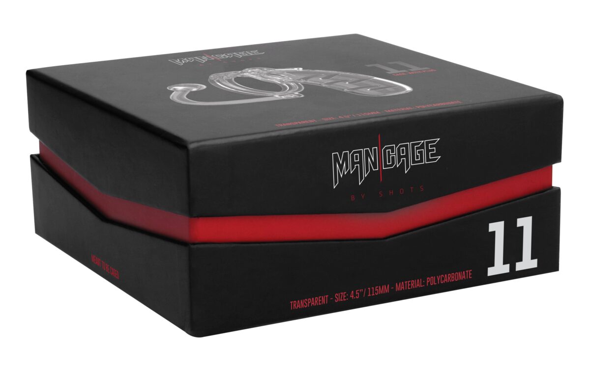 cage de chastete avec plug mancage modele 11 11 x 35 cm transparente 1 scaled