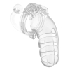 cage de chastete avec plug mancage modele 12 13 x 45 cm transparente scaled