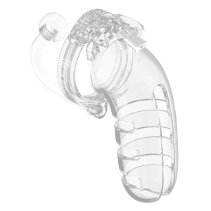 cage de chastete avec plug mancage modele 12 13 x 45 cm transparente scaled