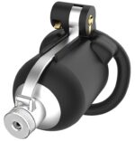 cage de chastete avec tige d uretre lock spike 55 x 6mm 2