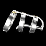 cage de chastete avec tige full mechanic 65 x 35cm 1