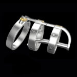 cage de chastete avec tige full mechanic 65 x 35cm 2