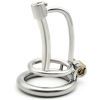 cage de chastete avec tige uretre 5cm diametre 8mm 1