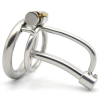 cage de chastete avec tige uretre 5cm diametre 8mm 2