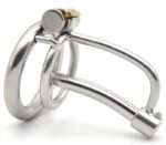 cage de chastete avec tige uretre 5cm diametre 8mm 2