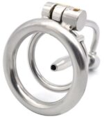 cage de chastete avec tige uretre 5cm diametre 8mm 3
