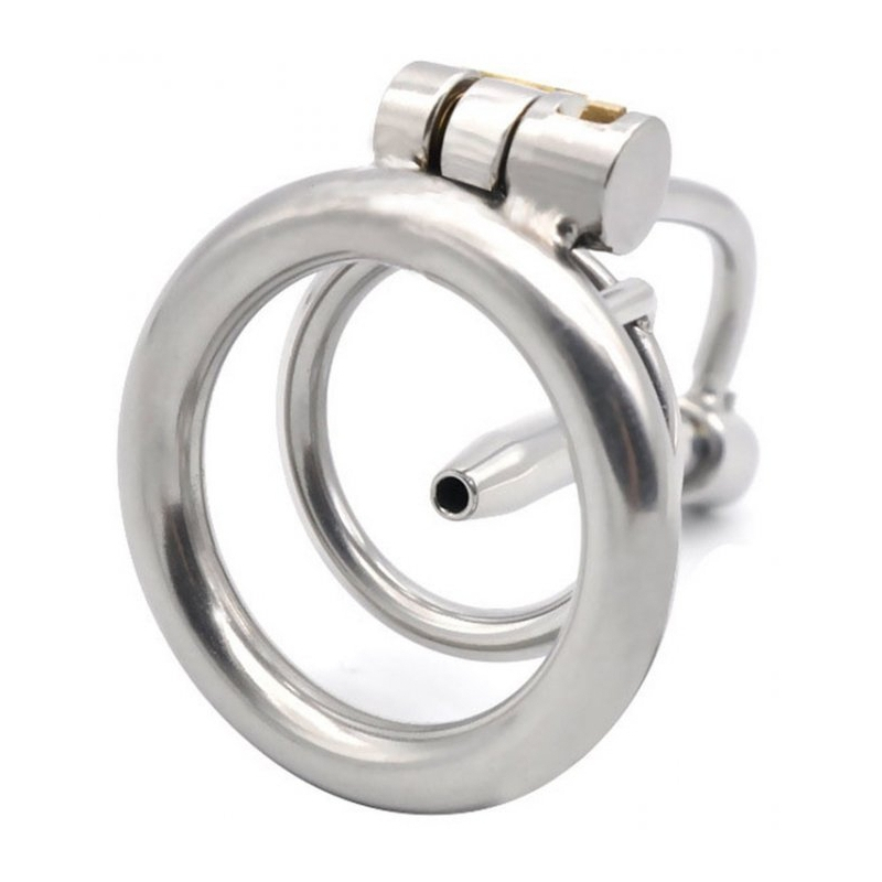 cage de chastete avec tige uretre 5cm diametre 8mm 3